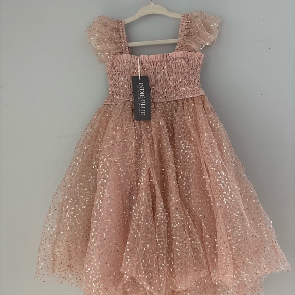 NWT Indie Blue Juliet Tulle Dress - Picture 2 of 2